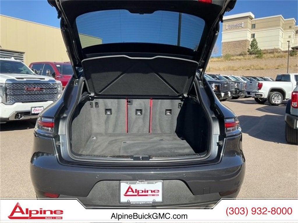 used 2021 Porsche Macan car, priced at $44,444