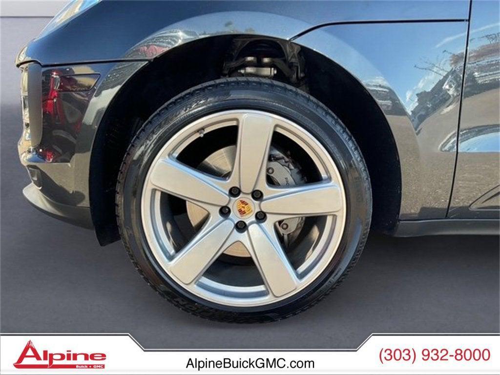 used 2021 Porsche Macan car, priced at $44,444