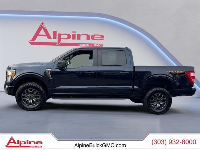 used 2022 Ford F-150 car, priced at $49,389