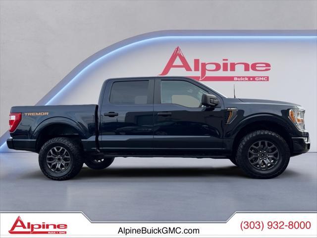 used 2022 Ford F-150 car, priced at $49,389