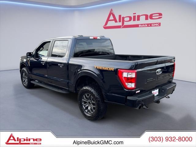 used 2022 Ford F-150 car, priced at $48,194