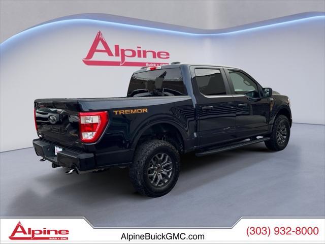 used 2022 Ford F-150 car, priced at $48,194