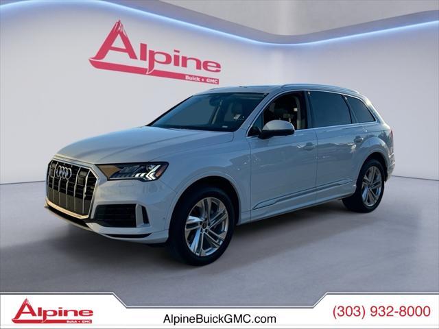 used 2024 Audi Q7 car, priced at $49,794