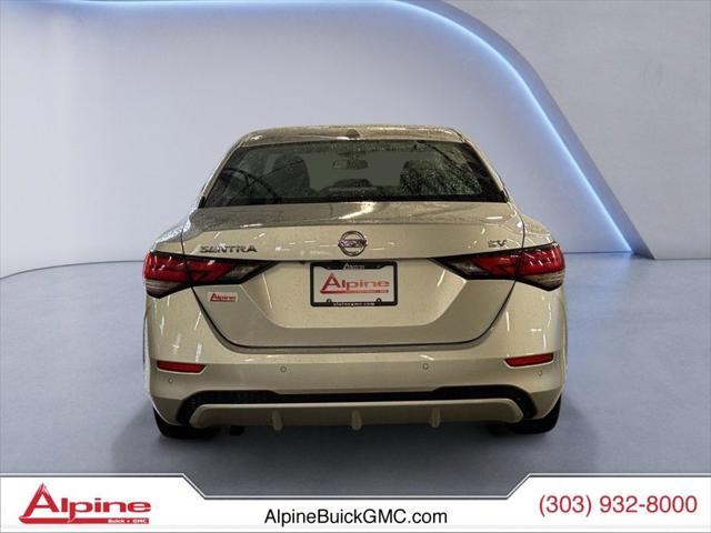 used 2022 Nissan Sentra car, priced at $17,184