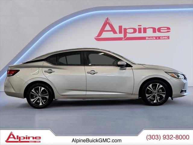 used 2022 Nissan Sentra car, priced at $17,184