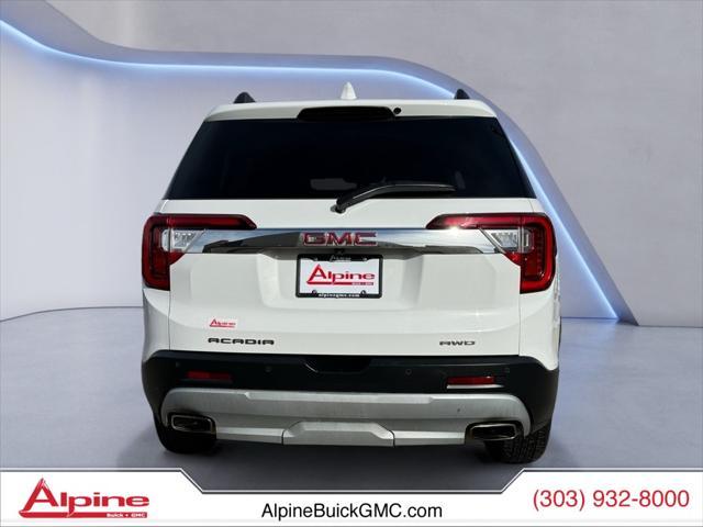 used 2023 GMC Acadia car, priced at $25,284