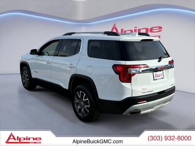 used 2023 GMC Acadia car, priced at $25,284