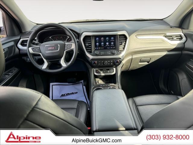 used 2023 GMC Acadia car, priced at $25,284