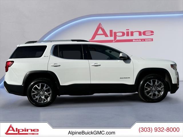 used 2023 GMC Acadia car, priced at $25,284