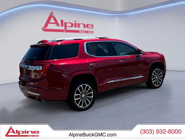 used 2020 GMC Acadia car, priced at $23,484