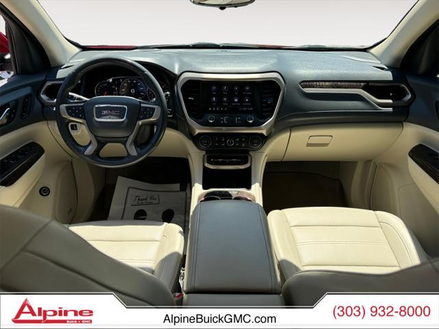 used 2020 GMC Acadia car, priced at $23,484