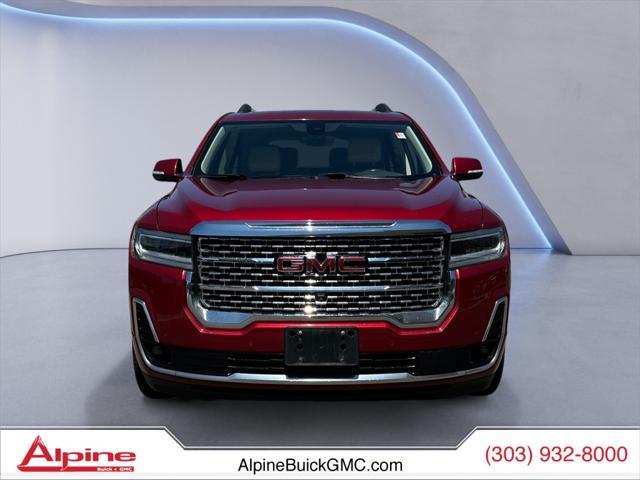 used 2020 GMC Acadia car, priced at $23,484