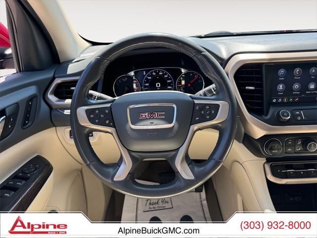 used 2020 GMC Acadia car, priced at $23,484