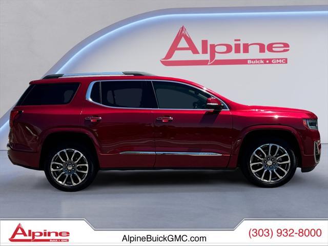 used 2020 GMC Acadia car, priced at $23,484