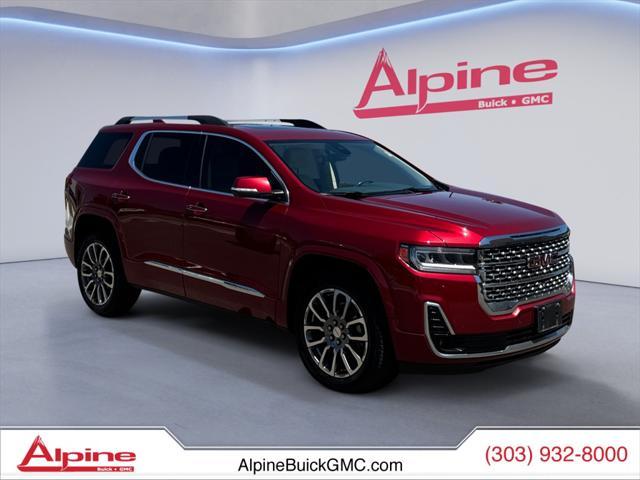 used 2020 GMC Acadia car, priced at $23,484