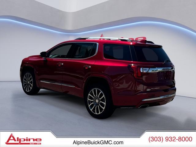 used 2020 GMC Acadia car, priced at $23,484