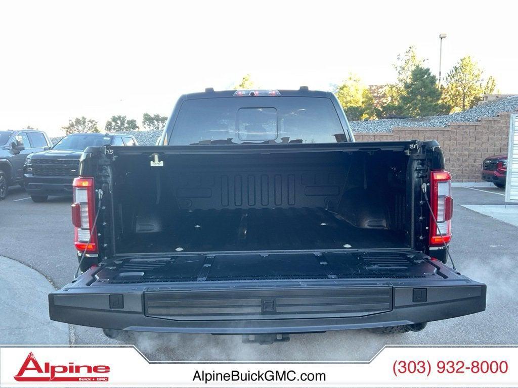 used 2023 Ford F-150 car, priced at $73,435