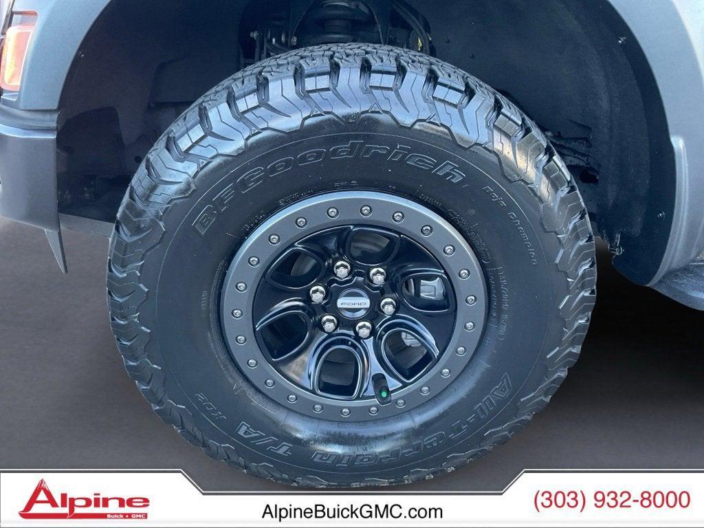 used 2023 Ford F-150 car, priced at $73,435