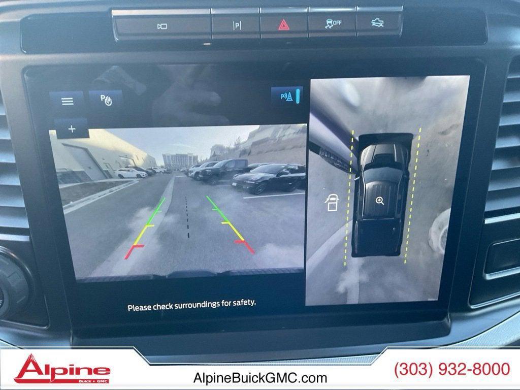 used 2023 Ford F-150 car, priced at $73,435