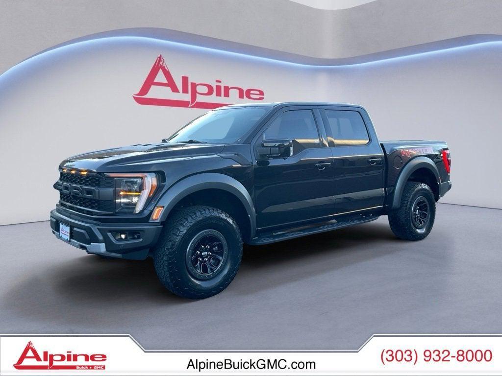 used 2023 Ford F-150 car, priced at $73,435