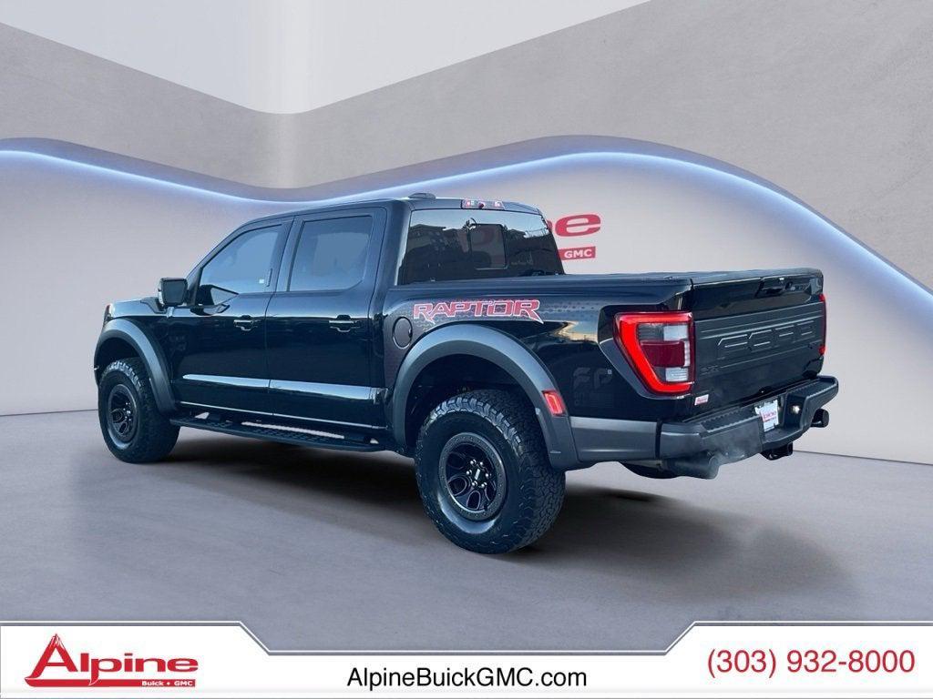 used 2023 Ford F-150 car, priced at $73,435