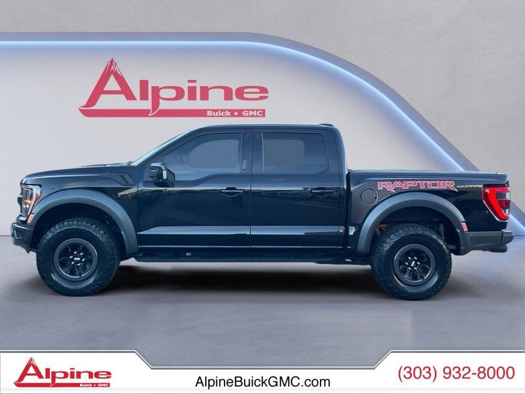 used 2023 Ford F-150 car, priced at $73,435