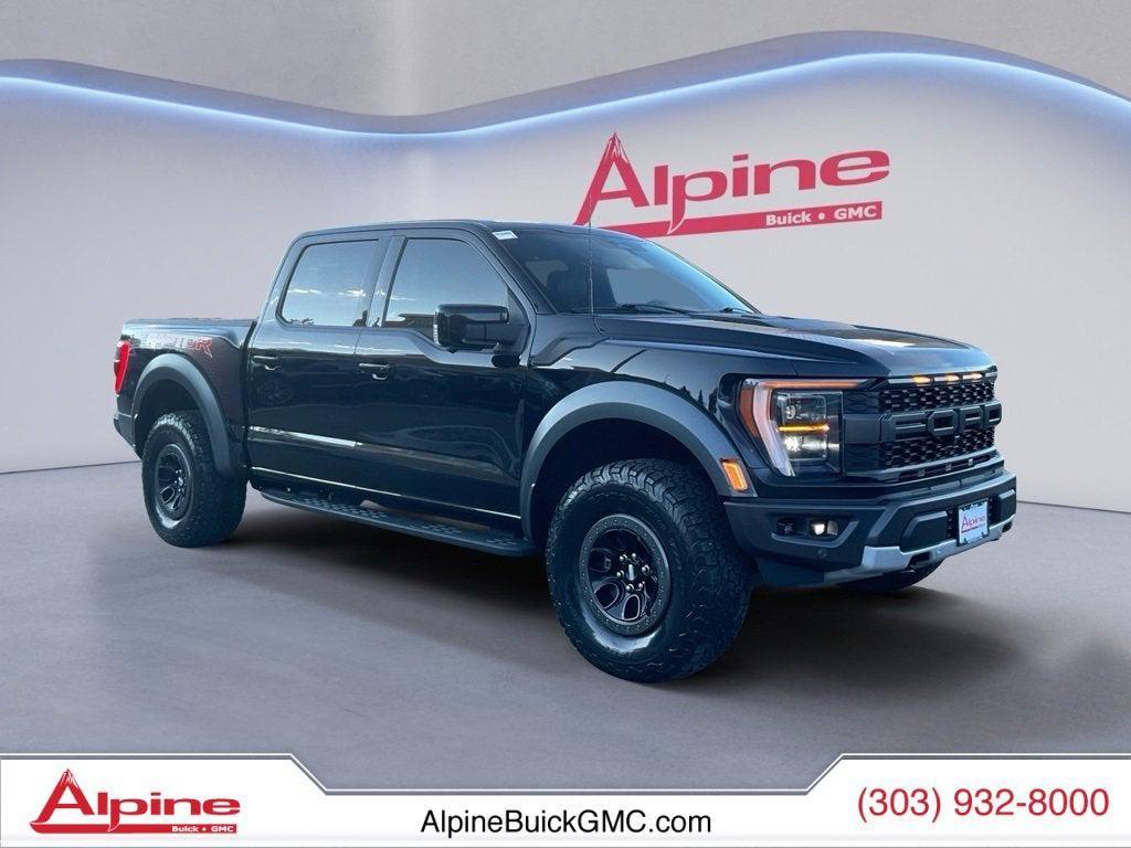 used 2023 Ford F-150 car, priced at $73,435