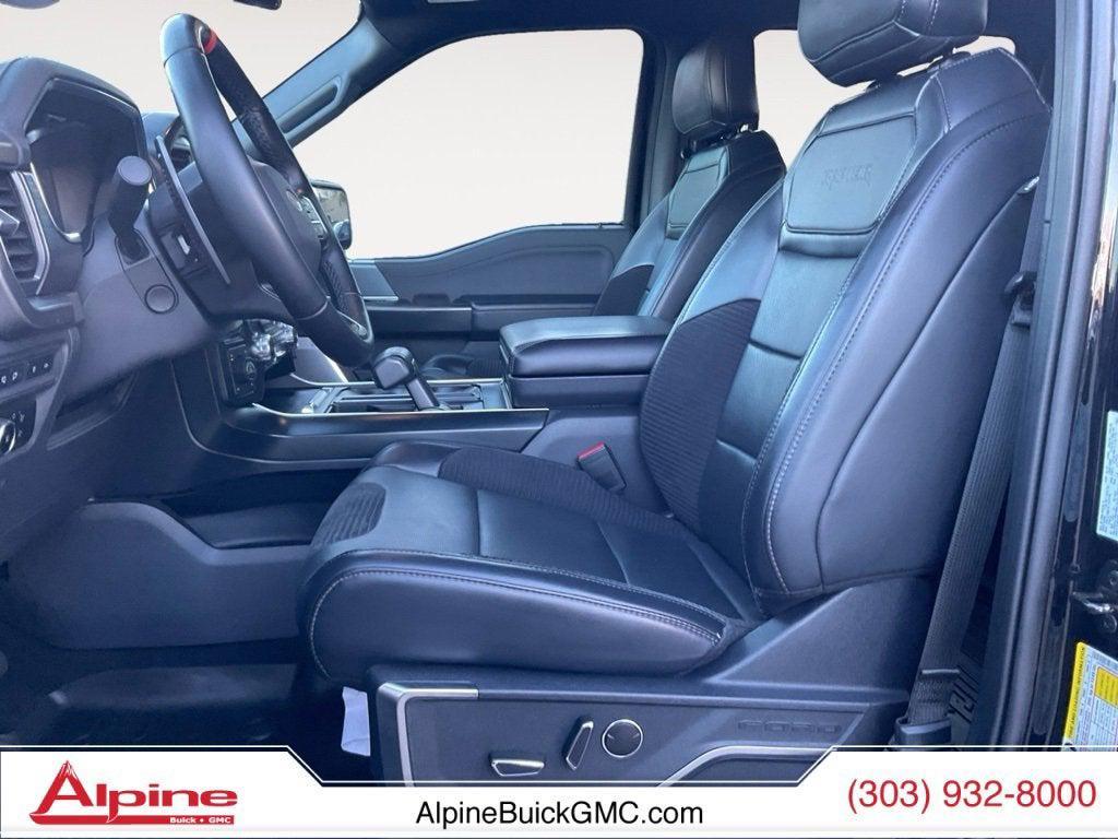 used 2023 Ford F-150 car, priced at $73,435