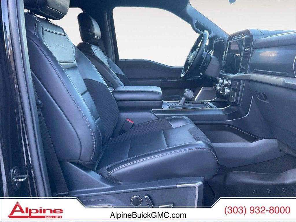 used 2023 Ford F-150 car, priced at $73,435