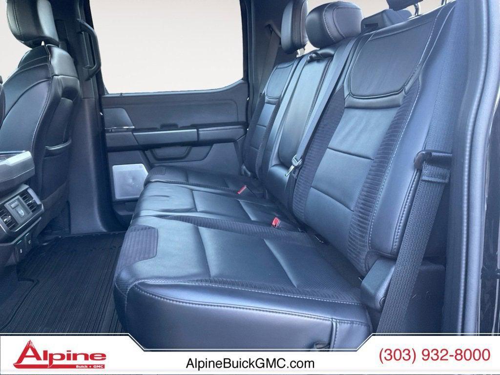 used 2023 Ford F-150 car, priced at $73,435