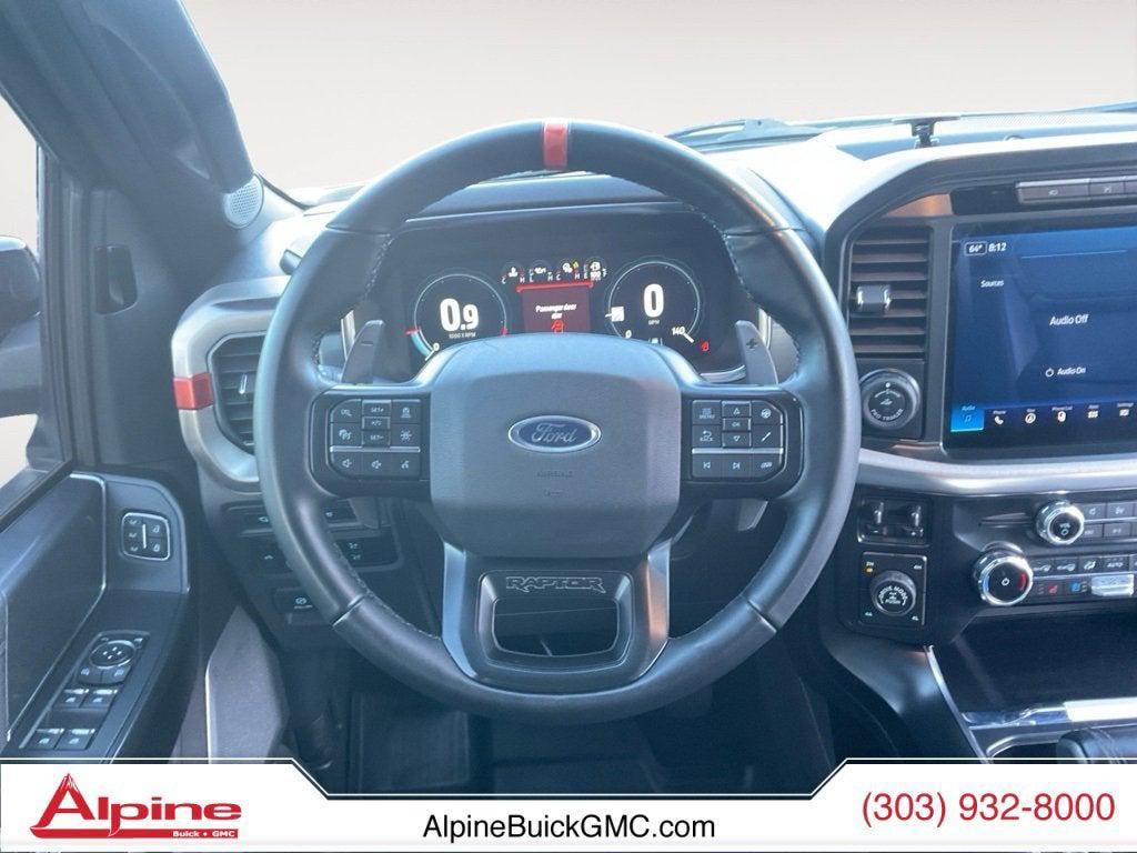 used 2023 Ford F-150 car, priced at $73,435