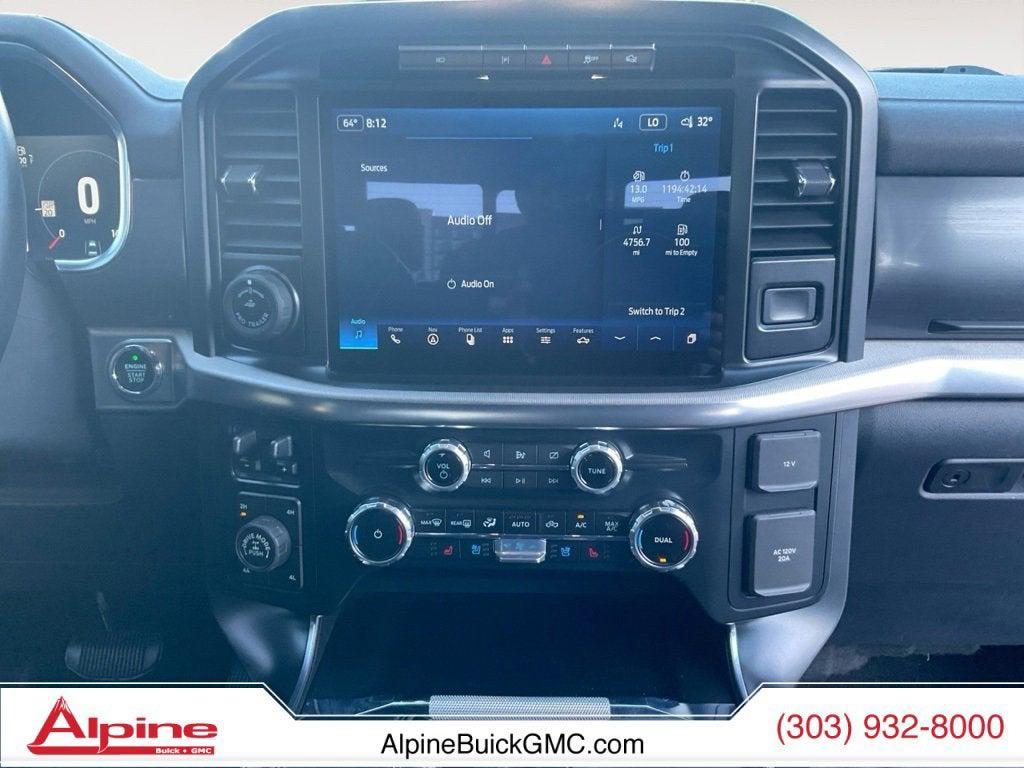 used 2023 Ford F-150 car, priced at $73,435