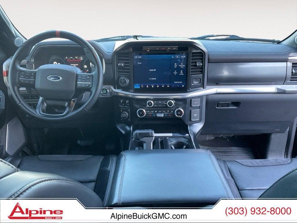 used 2023 Ford F-150 car, priced at $73,435