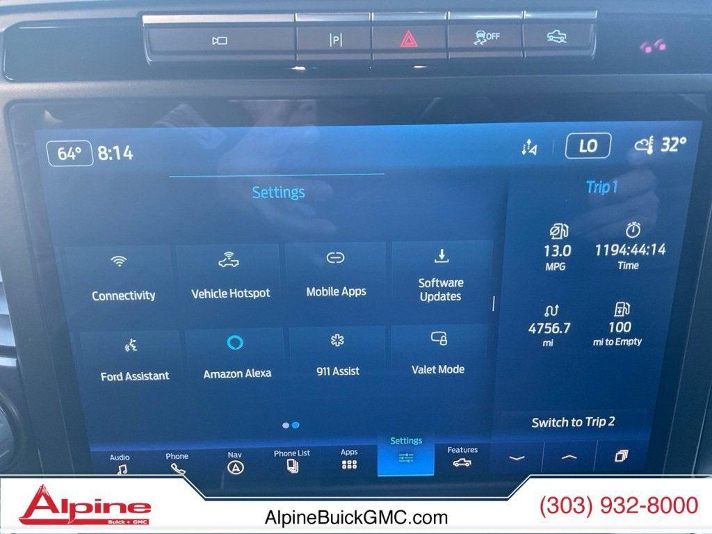 used 2023 Ford F-150 car, priced at $73,435