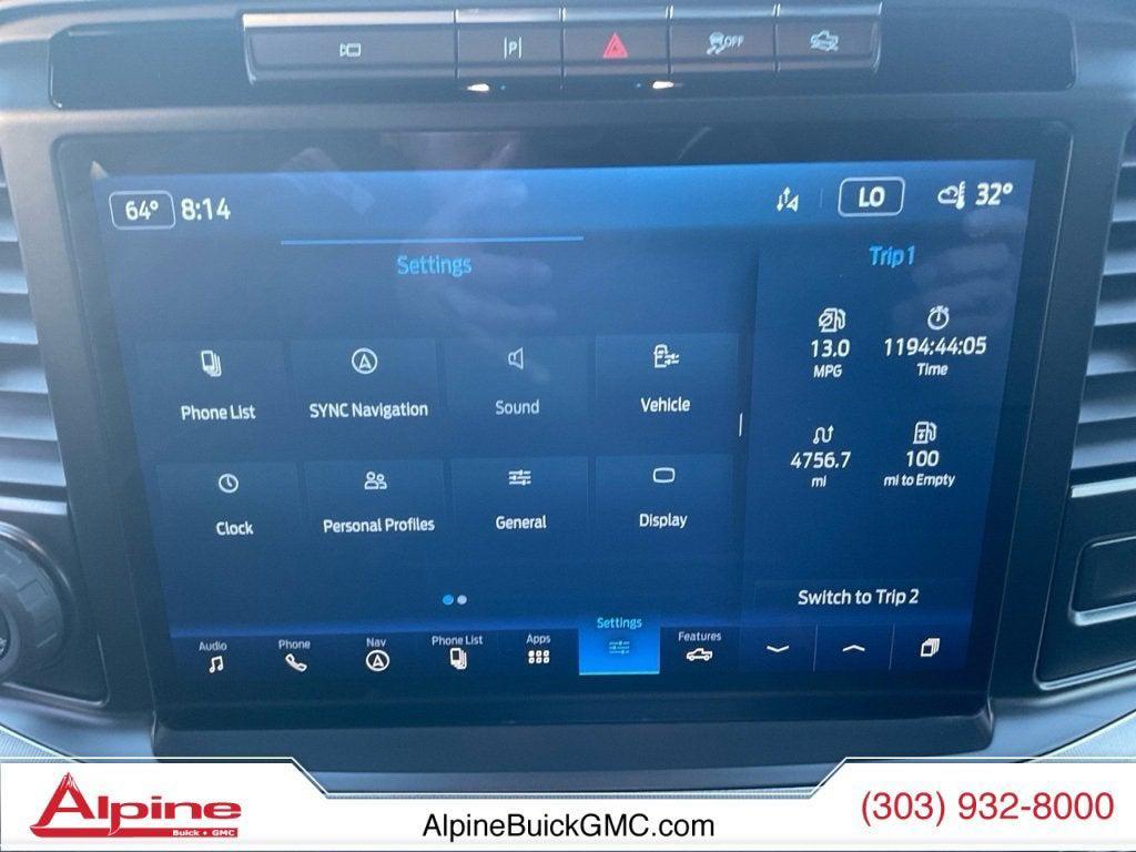 used 2023 Ford F-150 car, priced at $73,435