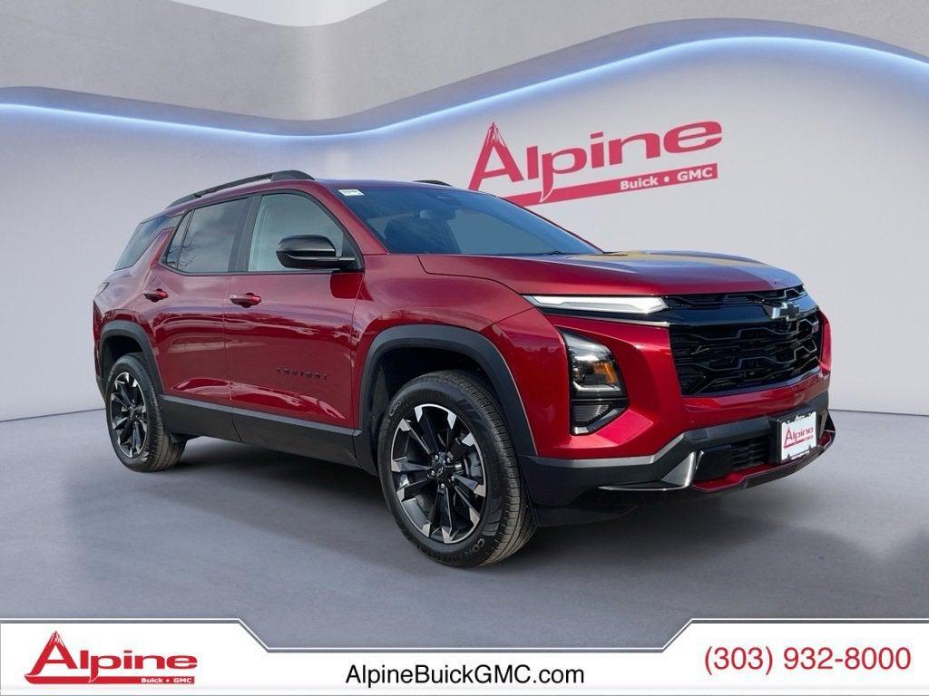 used 2025 Chevrolet Equinox car, priced at $35,209