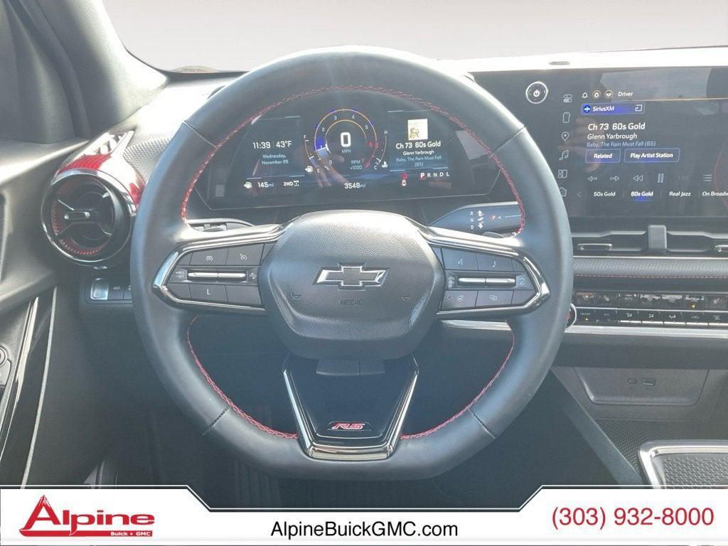 used 2025 Chevrolet Equinox car, priced at $35,209