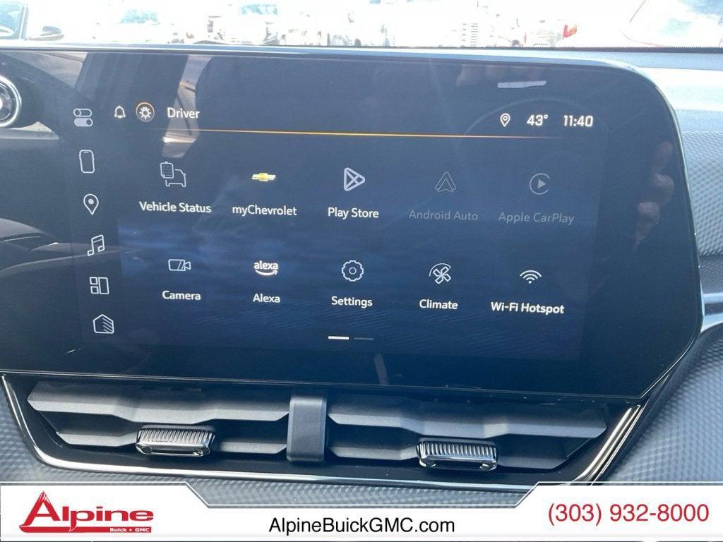 used 2025 Chevrolet Equinox car, priced at $35,209