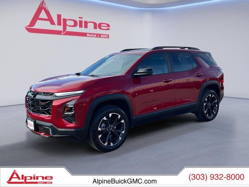 used 2025 Chevrolet Equinox car, priced at $35,209