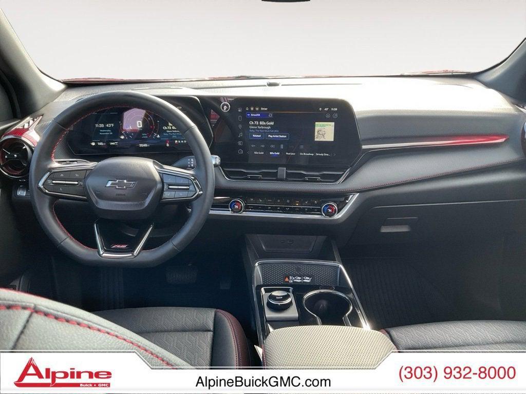 used 2025 Chevrolet Equinox car, priced at $35,209