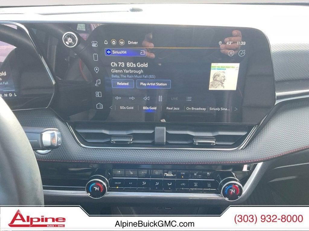 used 2025 Chevrolet Equinox car, priced at $35,209