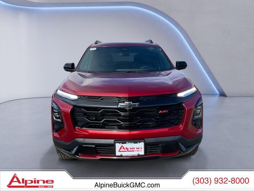 used 2025 Chevrolet Equinox car, priced at $35,209