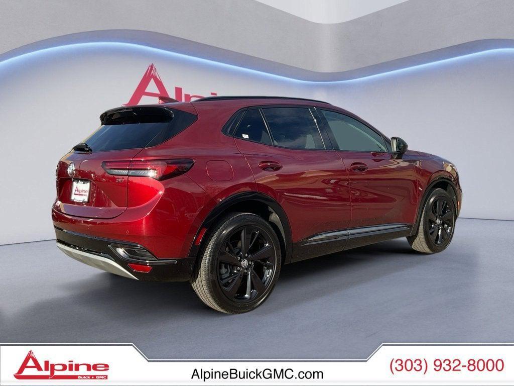 used 2023 Buick Envision car, priced at $29,089