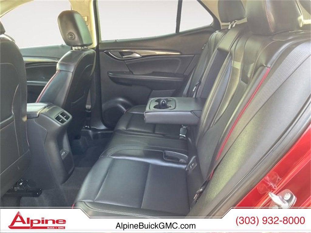 used 2023 Buick Envision car, priced at $29,089