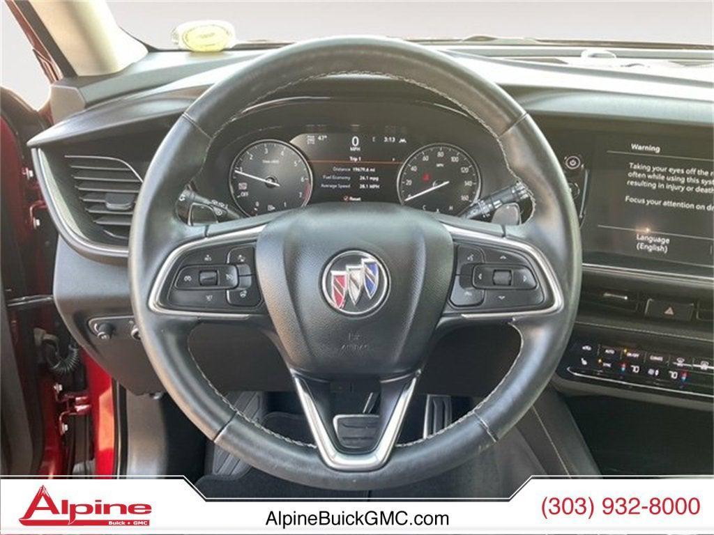 used 2023 Buick Envision car, priced at $29,089
