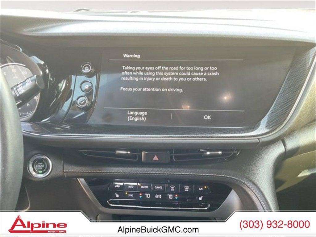used 2023 Buick Envision car, priced at $29,089