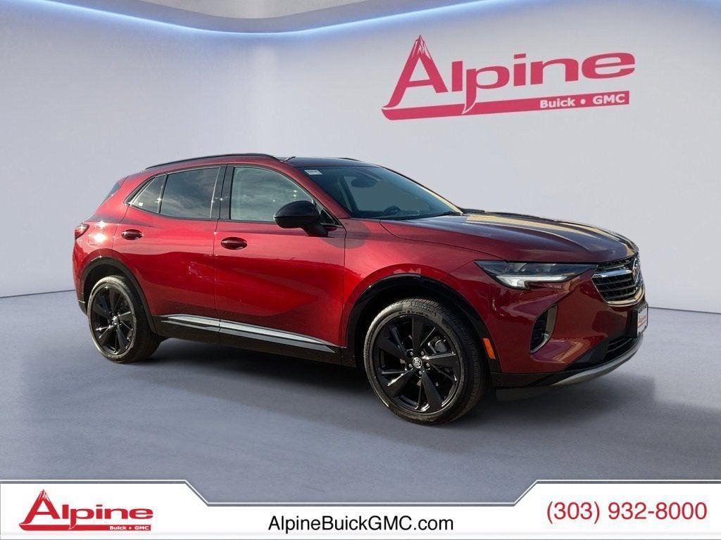 used 2023 Buick Envision car, priced at $29,089