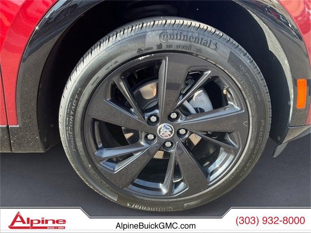 used 2023 Buick Envision car, priced at $29,089