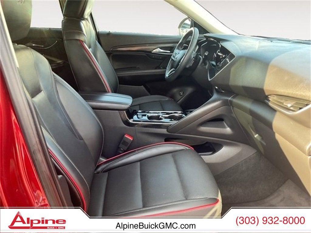 used 2023 Buick Envision car, priced at $29,089