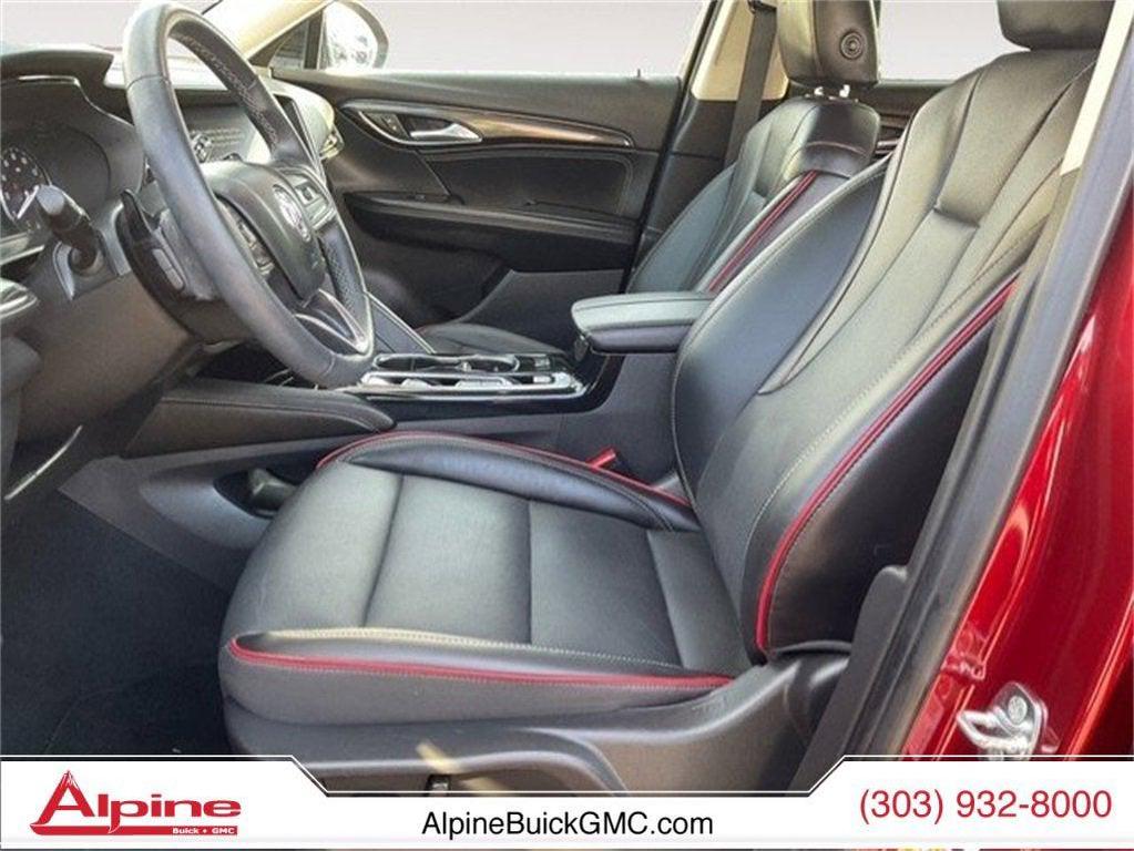 used 2023 Buick Envision car, priced at $29,089